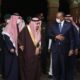 رئيس مجلس السيادة يلتقي خادم الحرمين الشريفين بالرياض