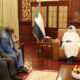 السيادي يتعهد بمعالجة قضايا العائدين والمهجرين من جنوب السودان