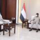 “دقلو” يبحث مع مبعوث الإيقاد سير تنفيذ اتفاق سلام جنوب السودان