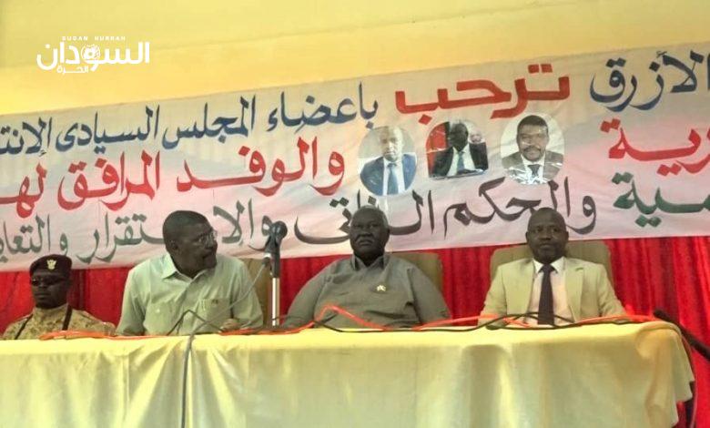 تصريحات ساخنة لعقار والهادي وحجر من النيل الأزرق
