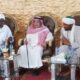 السفير السعودي يعزي أسرة علي دينار في وفاة الميرم حرم