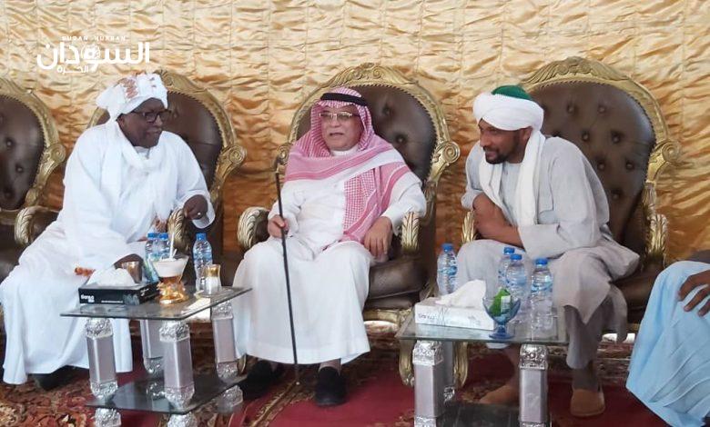 السفير السعودي يعزي أسرة علي دينار في وفاة الميرم حرم