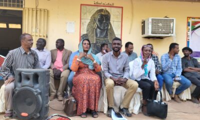 الصحفيون السودانيون ينتخبون لجنة تمهيدية تقودهم لانتخابات بعد ثلاثة أشهر