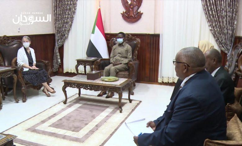 تفاصيل لقاء كباشي بلوسي تاملين
