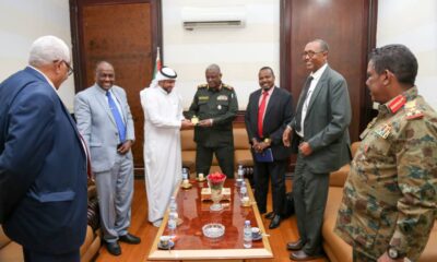 الفريق ياسر العطا يلتقي وفد الشراكة الأكاديمية الرياضية (السوداني – السعودي)