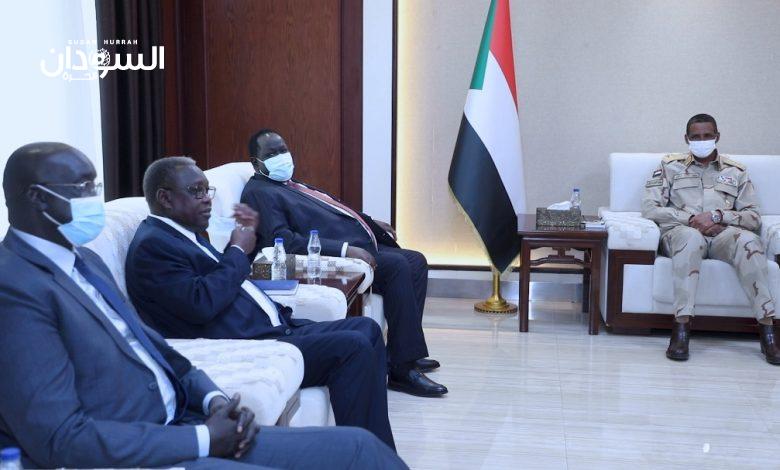 جوبا ترد على دقلو - السودان الحرة