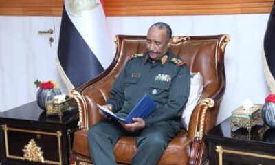 البرهان يؤكد إلتزام السودان بدعم هذا الملف (....)