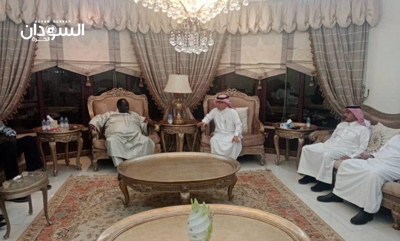 السفير السعودي يبحث مع توت سلام السودان