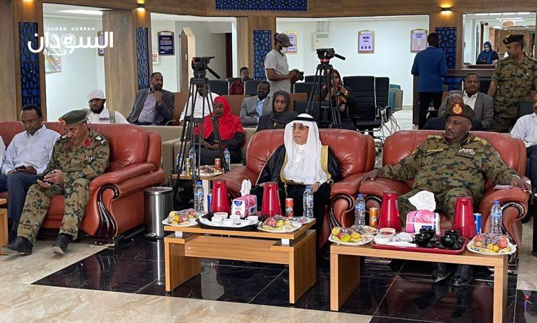 السفير السعودي يشارك في هذه الفعالية (....)