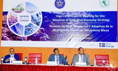 السودان يترأس اجتماع خبراء الإيقاد لاعتماد الاستراتيجية الإقليمية للاقتصاد الأزرق