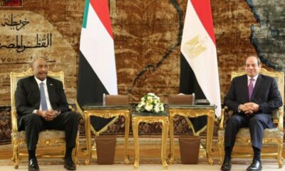 تفاصيل مباحثات البرهان والسيسي بالقاهرة