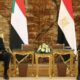تفاصيل مباحثات البرهان والسيسي بالقاهرة