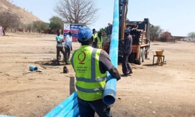 قطر الخيرية تعلن الشروع في تنفيذ مشاريع مياه بجنوب كردفان – السودان الحرة