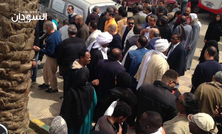 بالصور .. تشييع مهيب للسر قدور في القاهرة