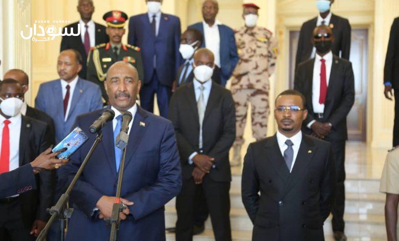 عاجل .. تصريحات للبرهان من إنجمينا