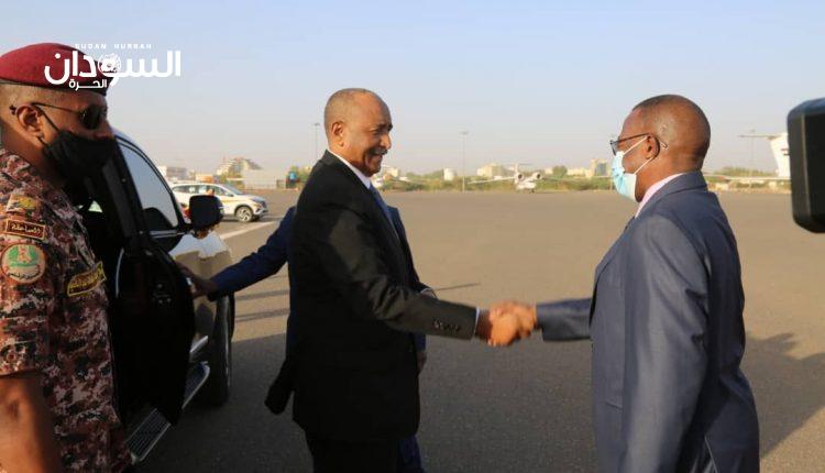 البرهان إلى مصر – السودان الحرة