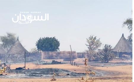 (وَد المَكِّي) حكاية قرية أُبادتها الحرائق