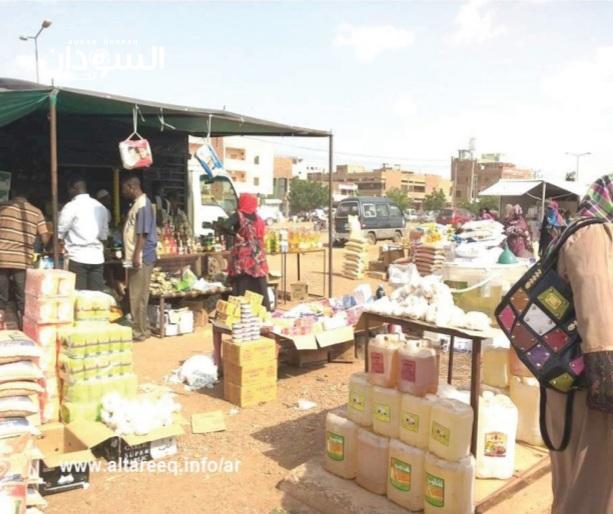 إفتتاح”خيمة رمضان” بأسواق البيع المخفض ببحري