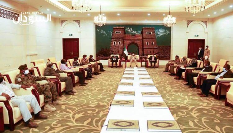 لجنة ترسيم حدود ولايات الشرق تؤدي القسم – السودان الحرة