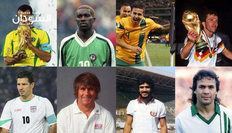 بطلان سابقان لكأس العالم من بين أبرز المشاركين في سحب القرعة النهائية لمونديال قطر 2022