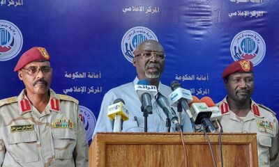 والي جنوب كردفان : الدعم السريع تقوم بدور وطني كبير