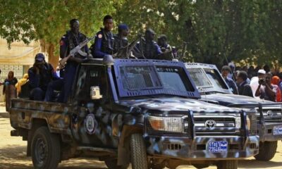 السودان..عقوبات أمريكية على قوات شرطية – السودان الحرة