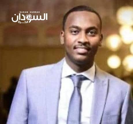 العثور على جثمان عزام الحبر يوسف نور الدائم