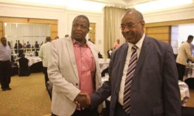 تسليم وتسلّم في اتحاد كرة القدم السوداني – السودان الحرة