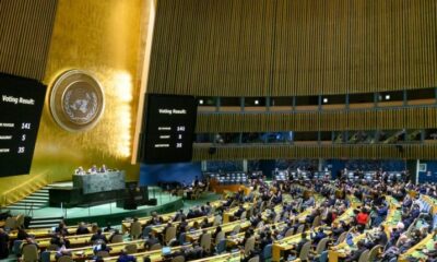 في جلسة طارئة .. السودان يمتنع عن التصويت على قرار يُدين روسيا و يطالبها بالإنسحاب من أوكرانيا