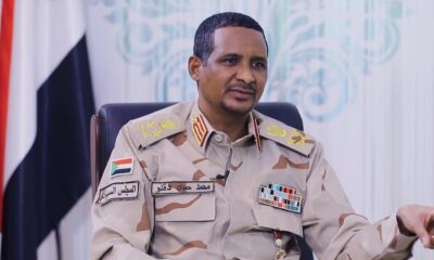 دقلو: “تاني مافي قفل طرق.. في قوانين نعمل على إعدادها”