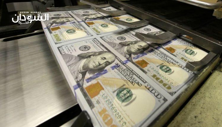 الدولار يلامس حاجز الـ(600) جنيه في عدد من البنوك – السودان الحرة