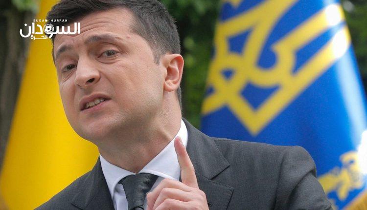 زيلينسيكي يعود إلى القصر الرئاسي في أوكرانيا – السودان الحرة