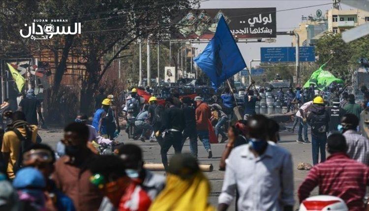 قتيل في مظاهرات الخميس - السودان الحرة