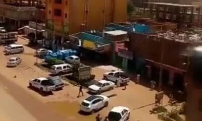 تسلل جماعة إرهابية للسودان - السودان الحرة