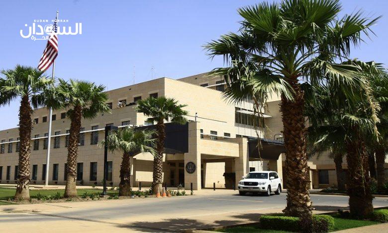 بيان من السفارة الأمريكية في الخرطوم