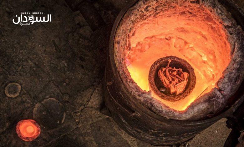 قوات مشتركة لتأمين منجم ذهب