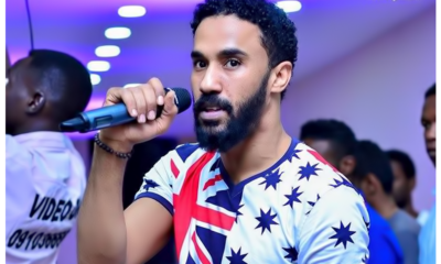 الفنان أحمد الصادق يتغزل في صوت (زهرمان)