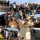 غاضبون يغلقون وسط الخرطوم وعمليات نهب وتخريب