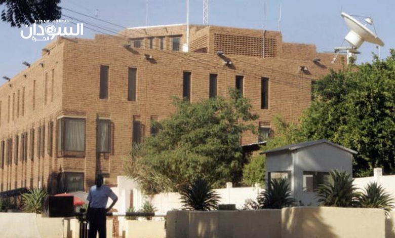 مسؤول بريطاني رفيع يصل الخرطوم
