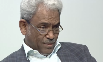 أمين عمر: الفرصة سانحة للوفاق ونظام برلماني لأننا سئمنا حكم الفرد
