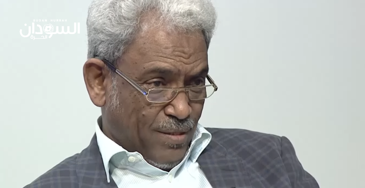 أمين عمر: الفرصة سانحة للوفاق ونظام برلماني لأننا سئمنا حكم الفرد