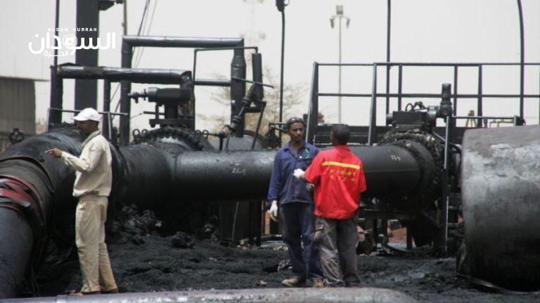 مسلحون يستهدفون حقول النفط بغرب كردفان