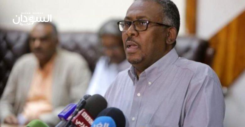 القبض على بابكر فيصل - السودان الحرة