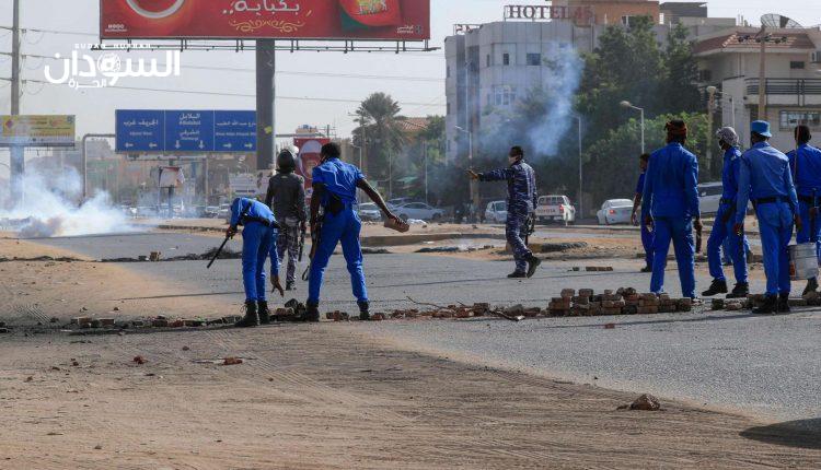 السودان..حشد أكثر من 1100 فرد من الشرطة في مدني – السودان الحرة