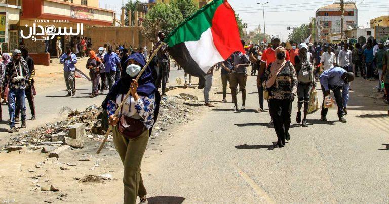 مواكب مليونية 6 أبريل تملأ شوارع العاصمة والولايات