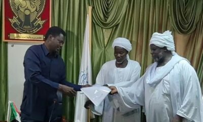 مذكرة من النازحين لمناوي - السودان الحرة