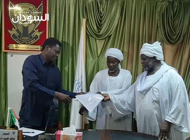 مذكرة من النازحين لمناوي - السودان الحرة