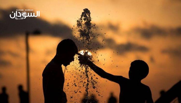 تعمّق منخفض السودان الحراري – السودان الحرة