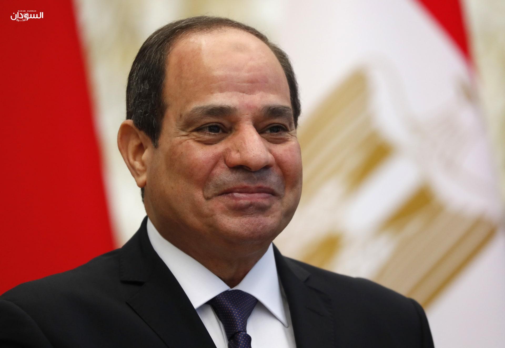 الرئيس السيسي يعفي السودانيين بمصر من غرامات التأخير لتجديد الإقامة