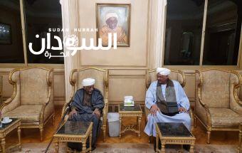 تفاصيل لقاء الميرغني ومبارك الفاضل بالقاهرة